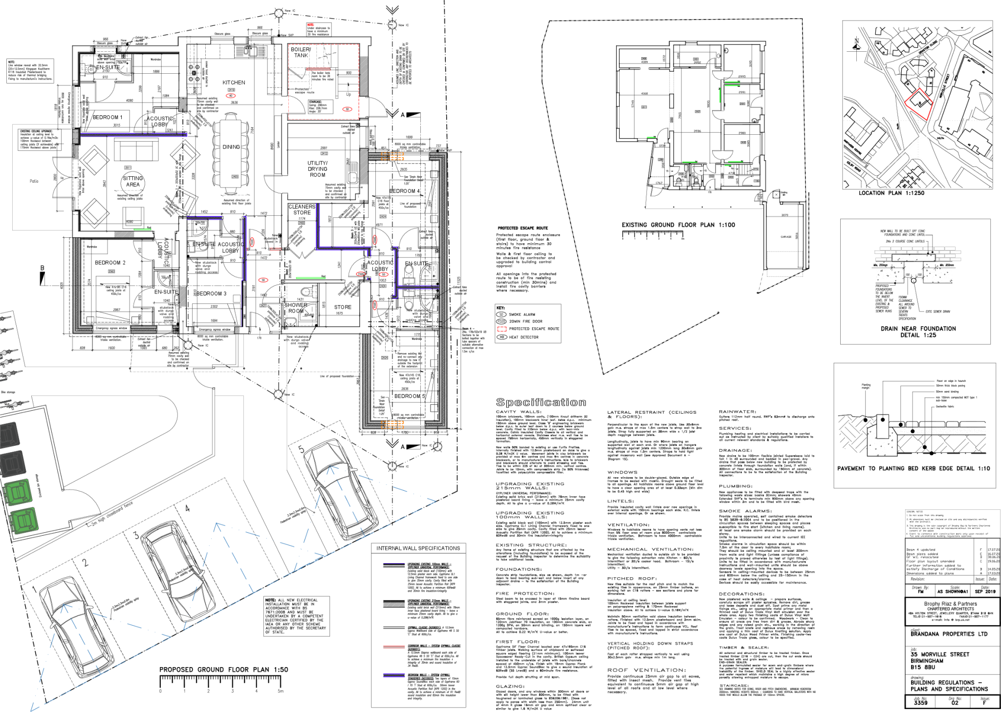 Morville Street, Birmingham, B16 floorplan