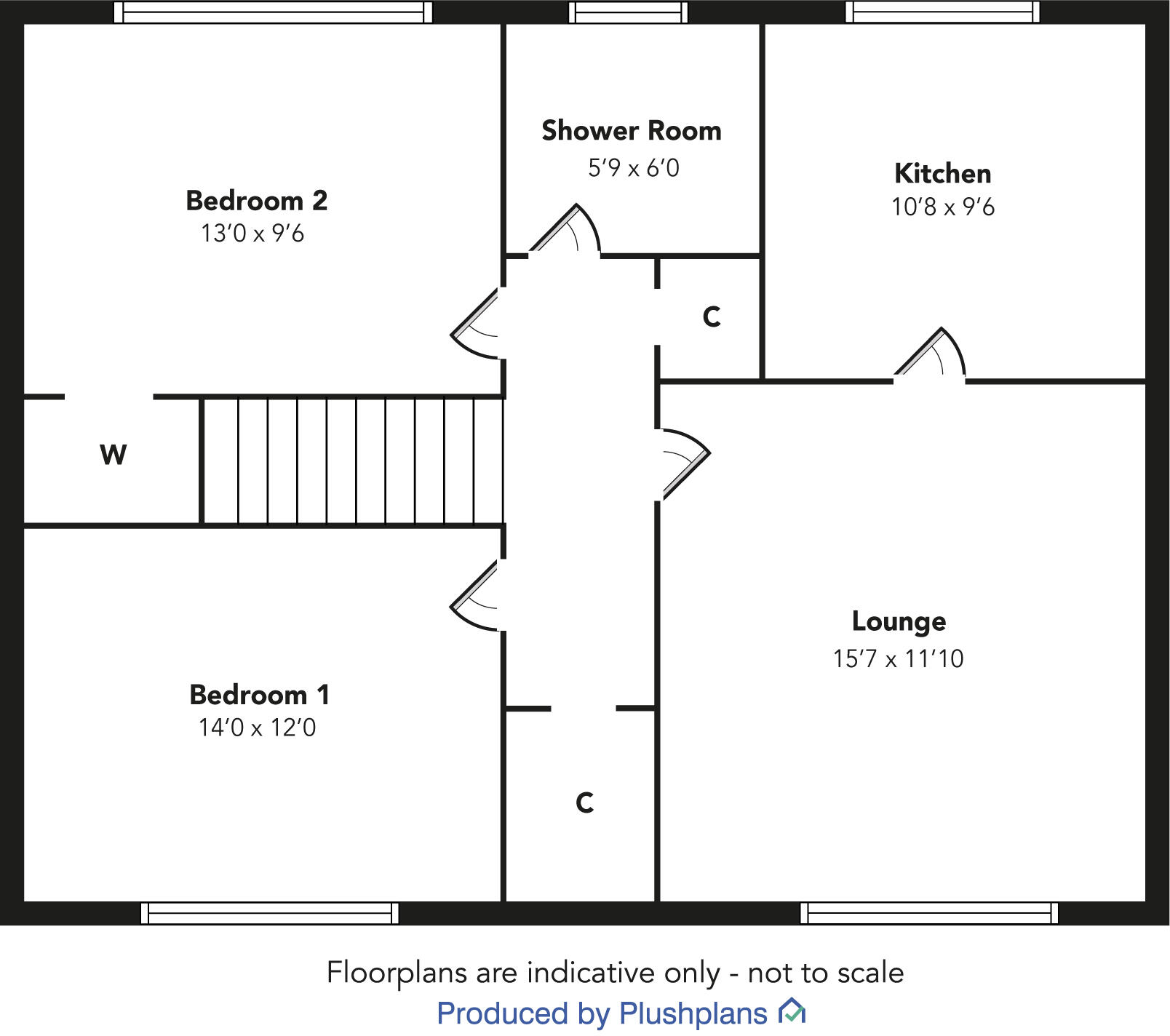 Irvine Road, Kilmarnock, East Ayrshire floorplan