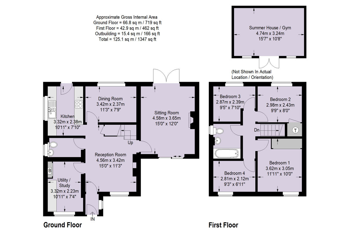 Kingfisher Way | Ringwood | BH24 floorplan