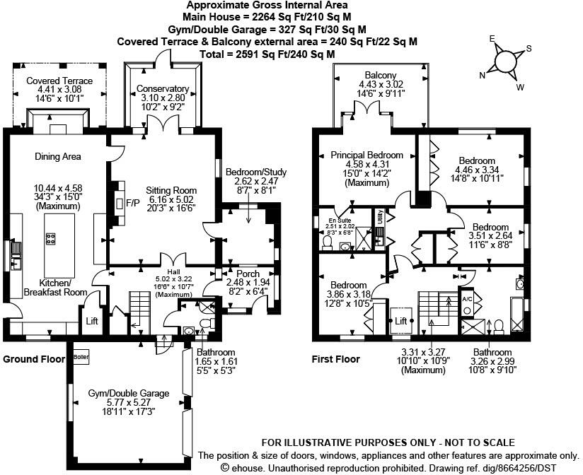 Naze Park Road, Walton On The Naze floorplan