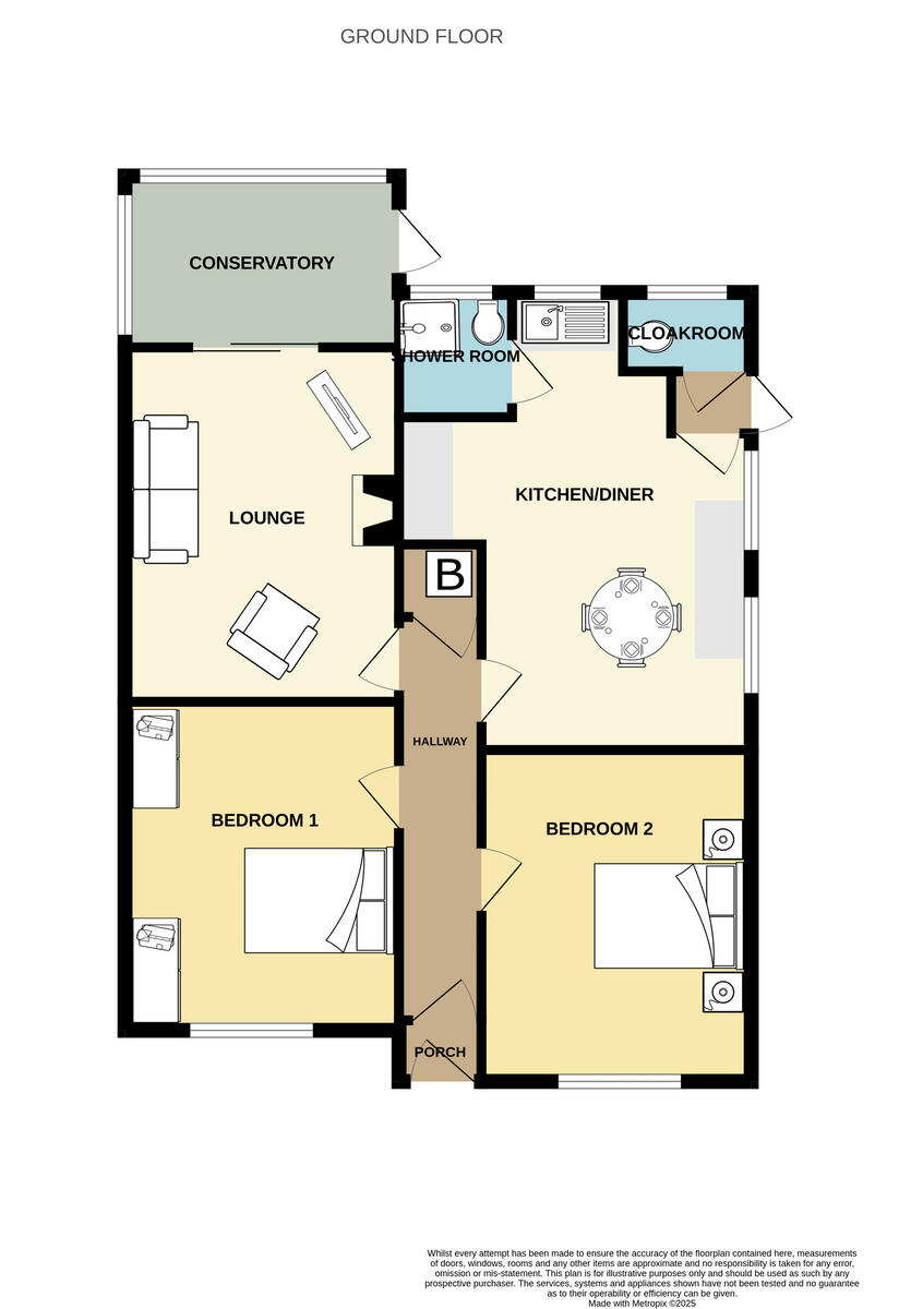 Ship Road, Lowestoft floorplan