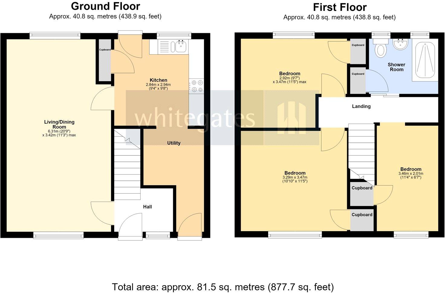 Arnhem Road, Liverpool, Merseyside, L36 floorplan