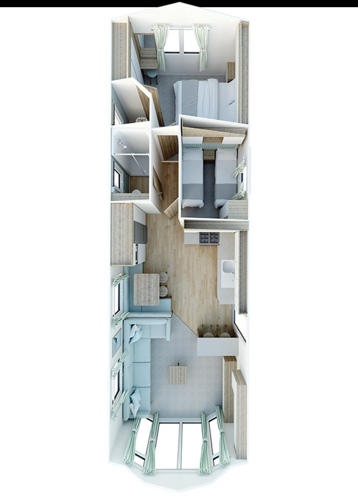 Rivulet Leisure Park, Low Road, PE24 floorplan