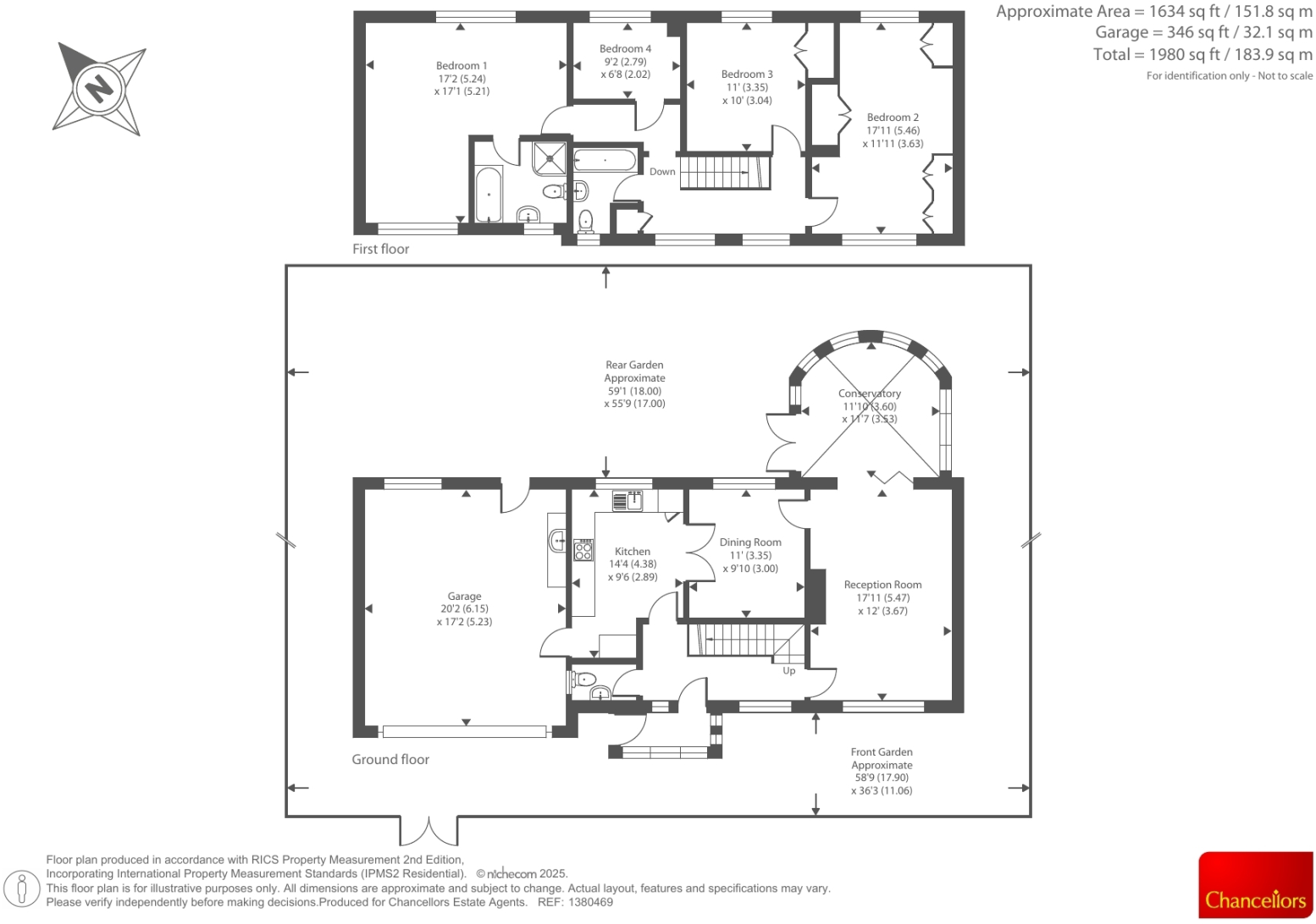 Burford Road, Carterton floorplan