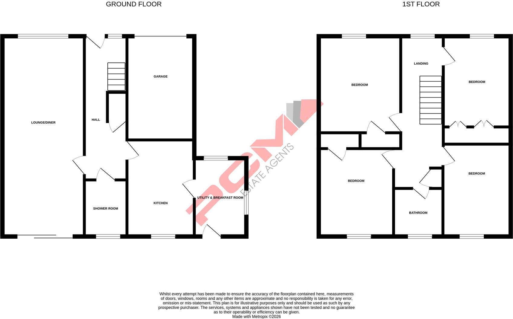 Sovereign Close, Hastings floorplan