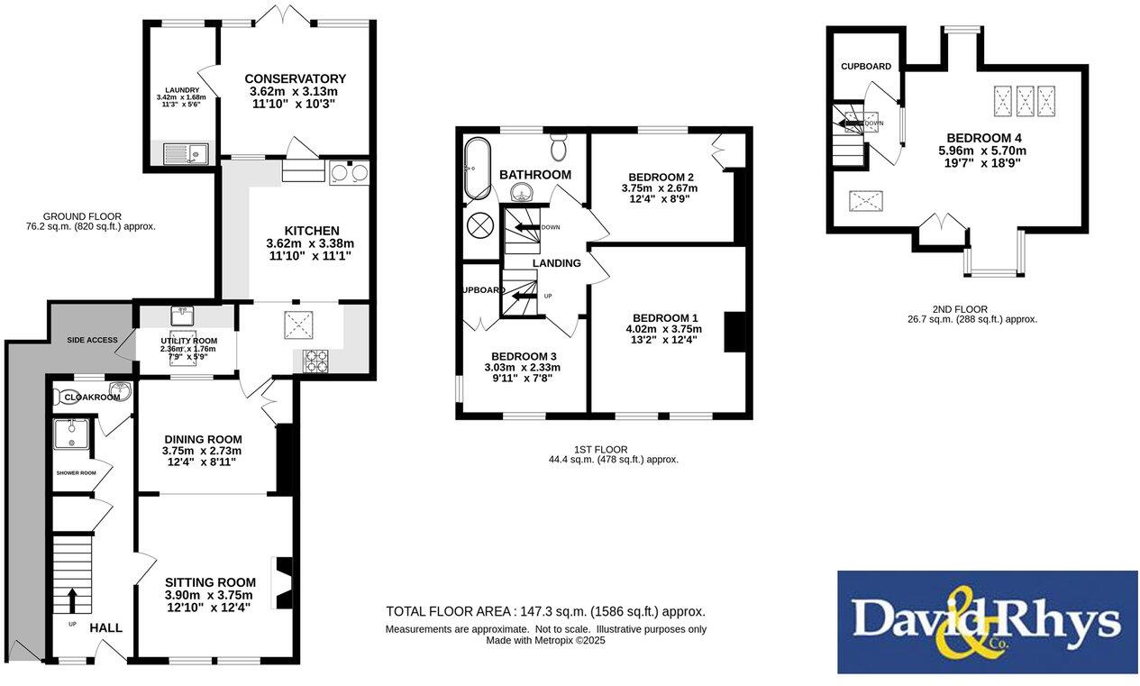 South Parade, Budleigh Salterton, EX9 floorplan