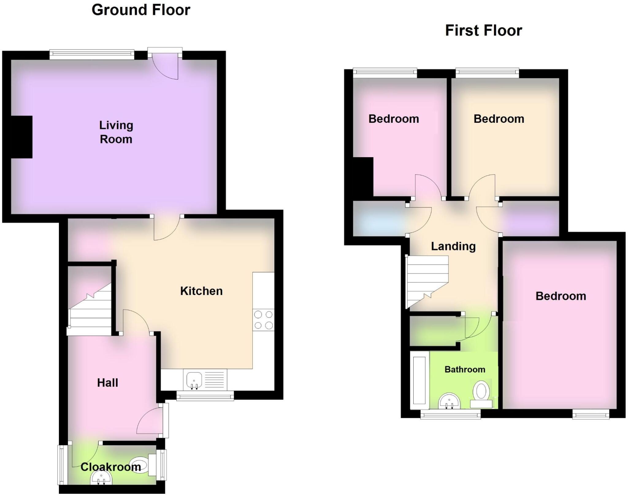 30, Home Park, Ashburton floorplan