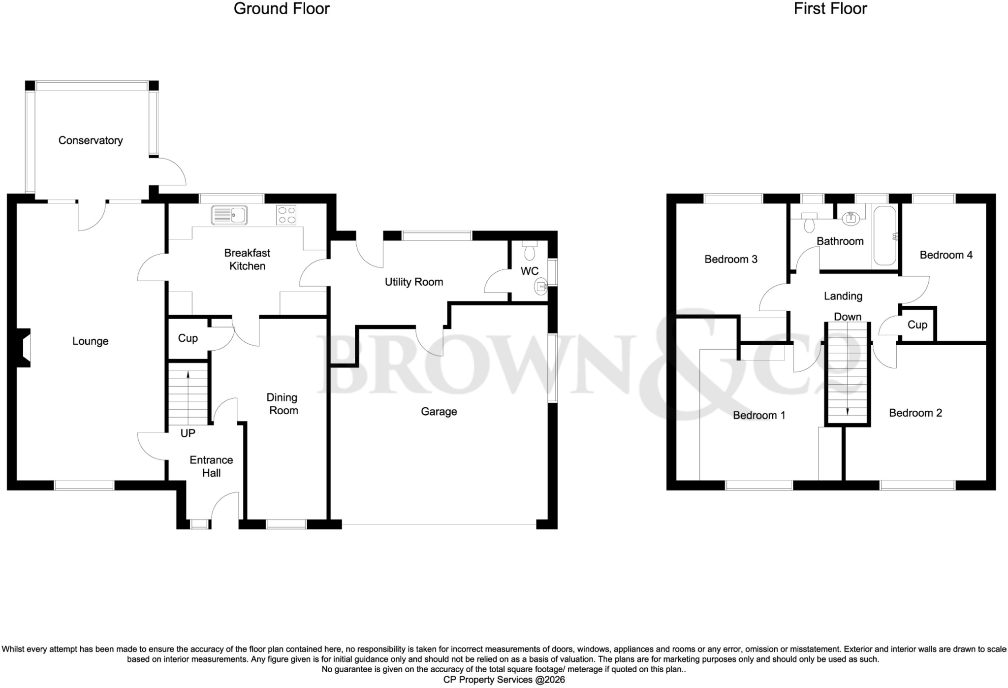 Arundel Drive, Ranskill, Retford floorplan