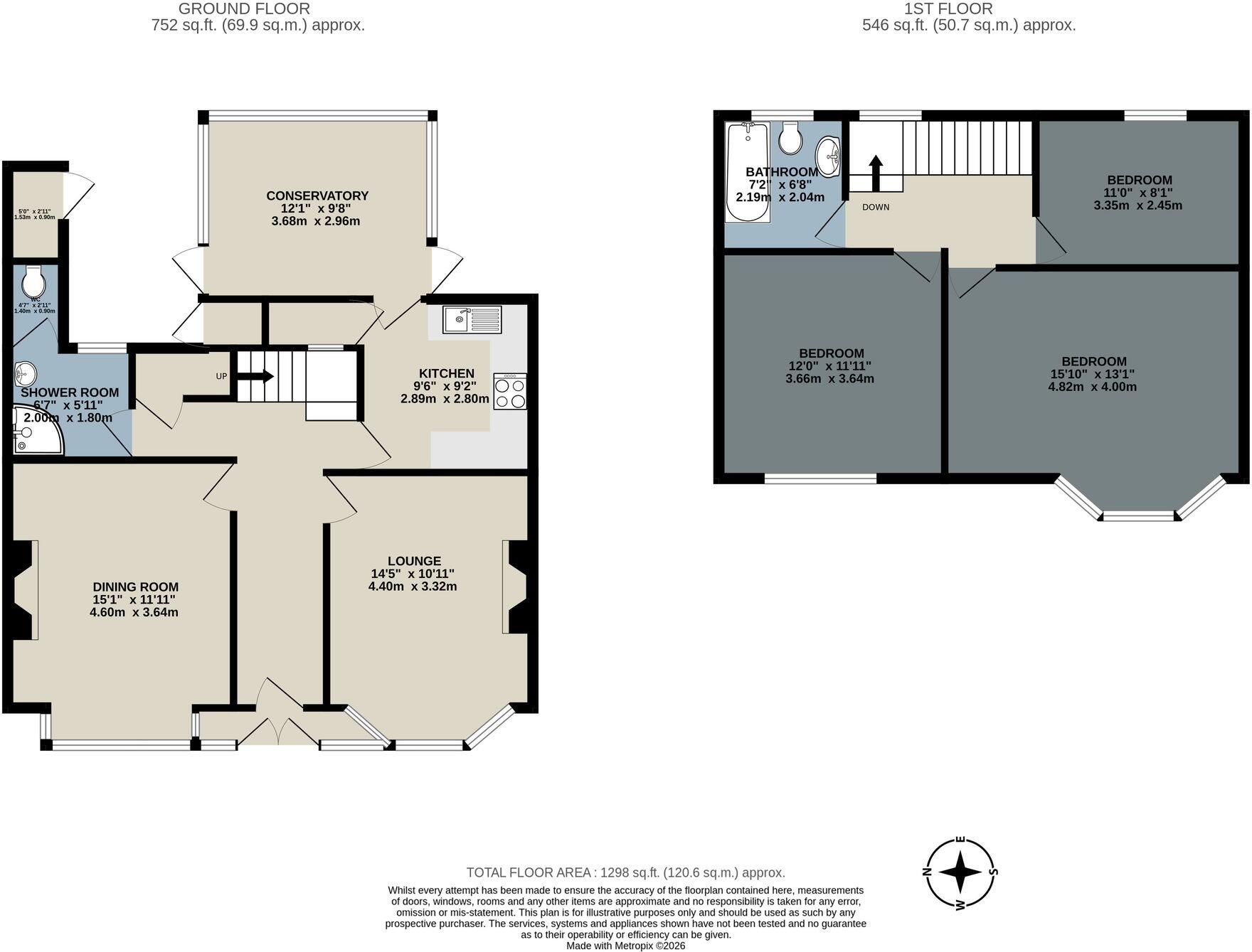 Dowson Road, Gee Cross, Hyde floorplan