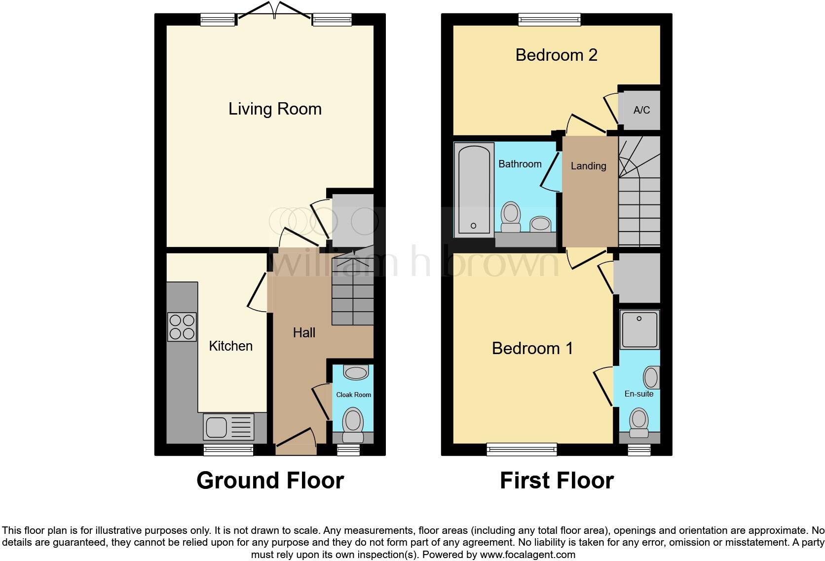 Swan Road, Lakeside, Doncaster floorplan