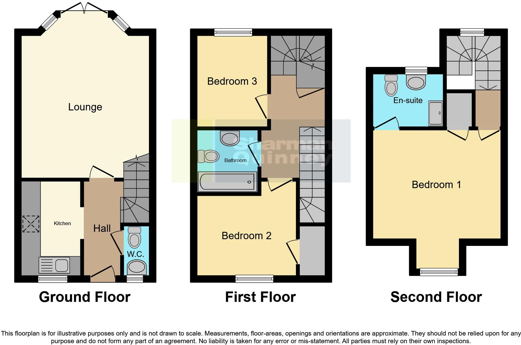 29, Jubilee Way floorplan