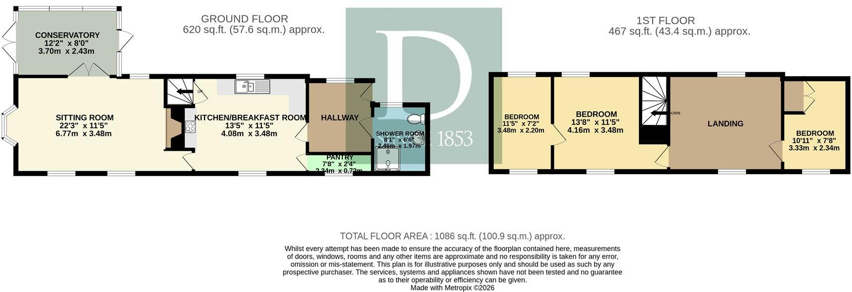 Laxfield Road, Fressingfield, Eye floorplan