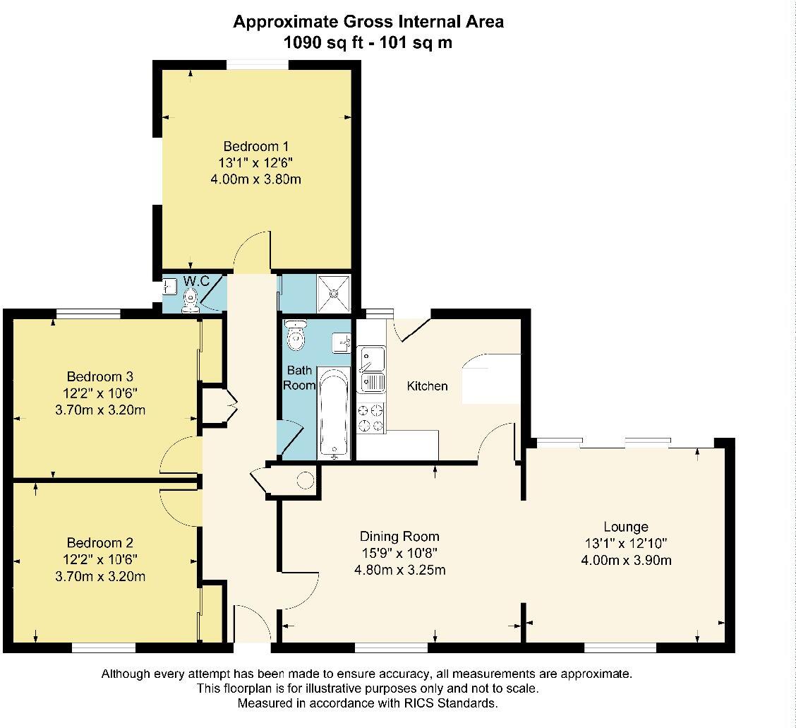 Apthorpe Street, Fulbourn, Cambridge floorplan