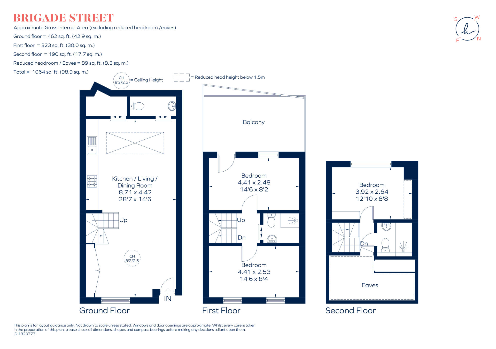 Blackheath Village SE3 floorplan