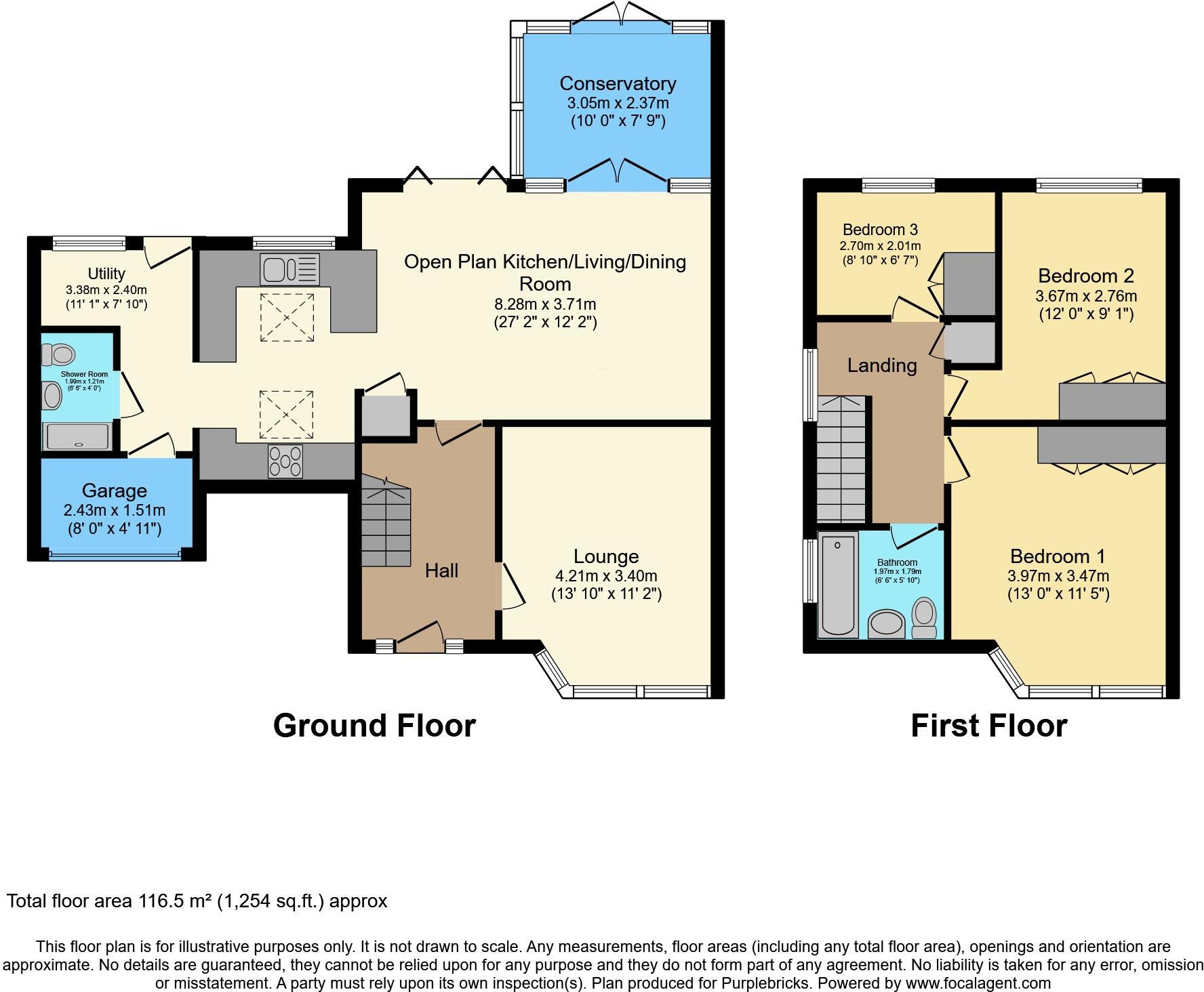 Brook Road, Stoke-on-Trent, ST4 floorplan
