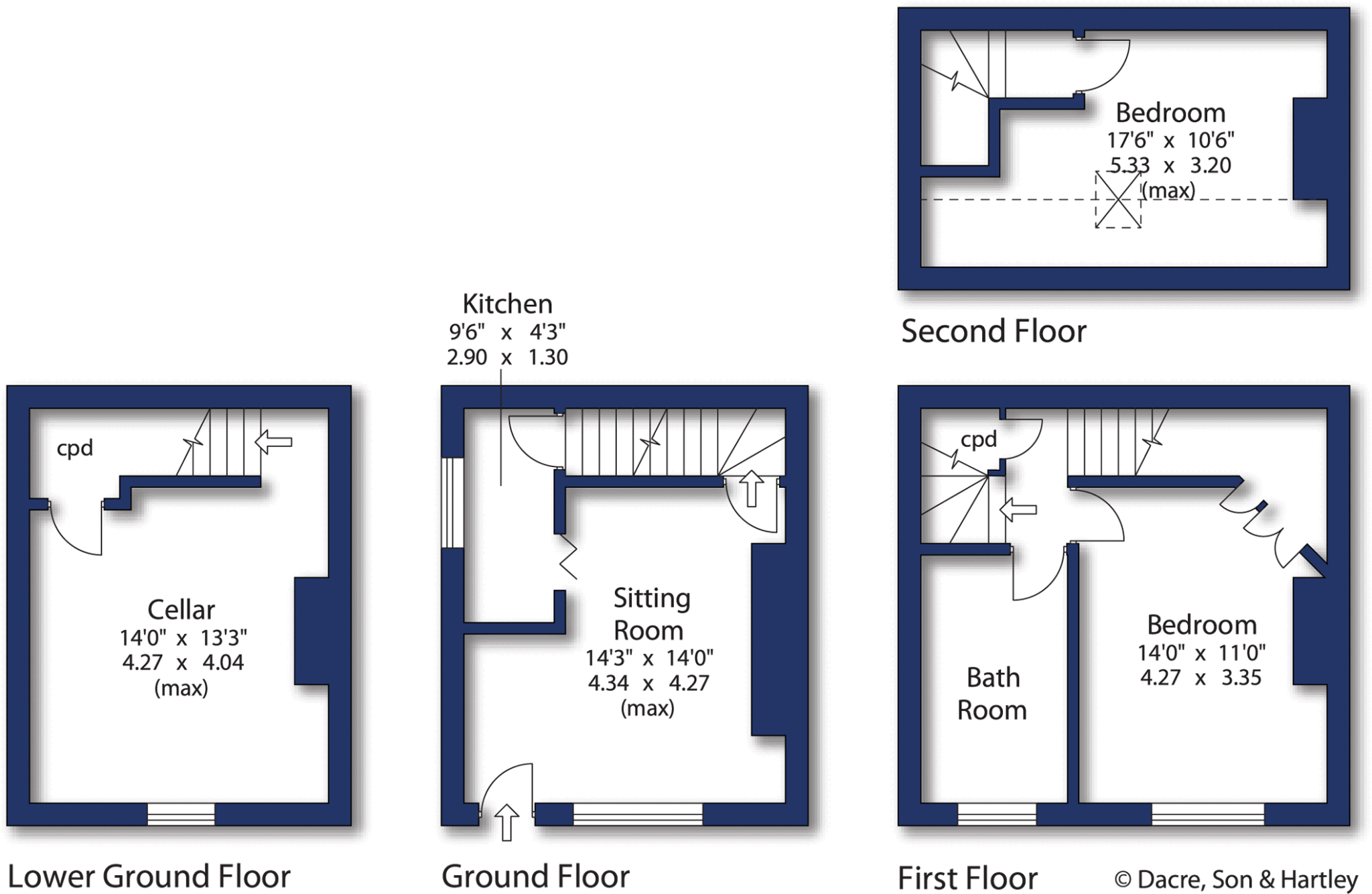 Carlton Street, Otley, West Yorkshire, LS21 floorplan