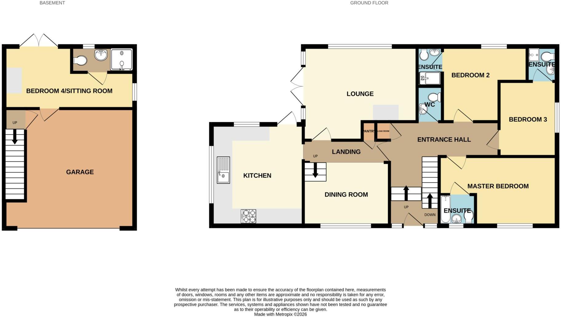 Upper Cliff Hill, Shaw floorplan
