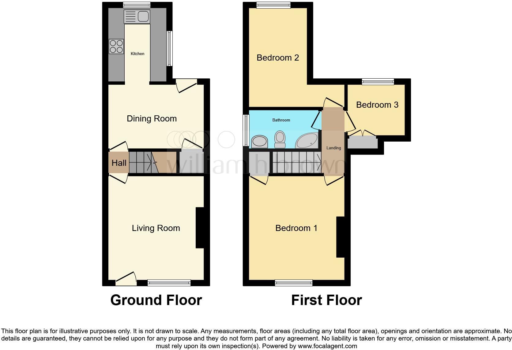 Filey Avenue, Royston, Barnsley floorplan