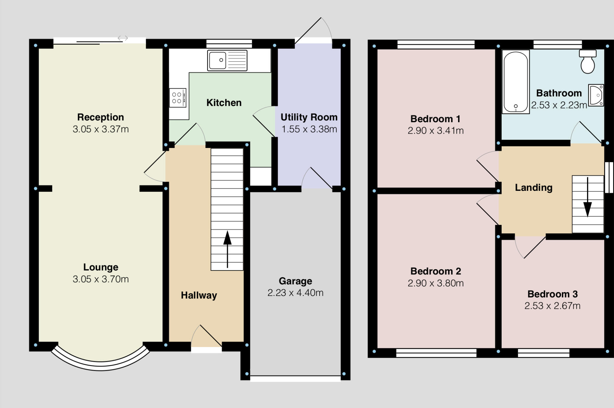 Jayshaw Avenue, Birmingham, B43 floorplan