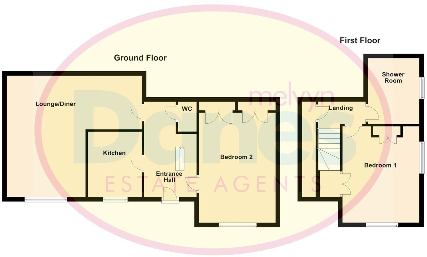 Silver Street, Wythall floorplan
