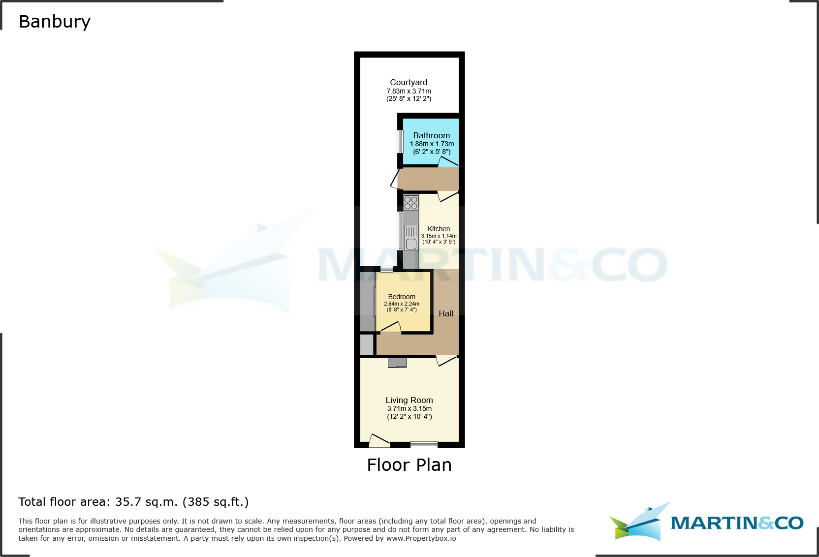 North Street, Banbury floorplan
