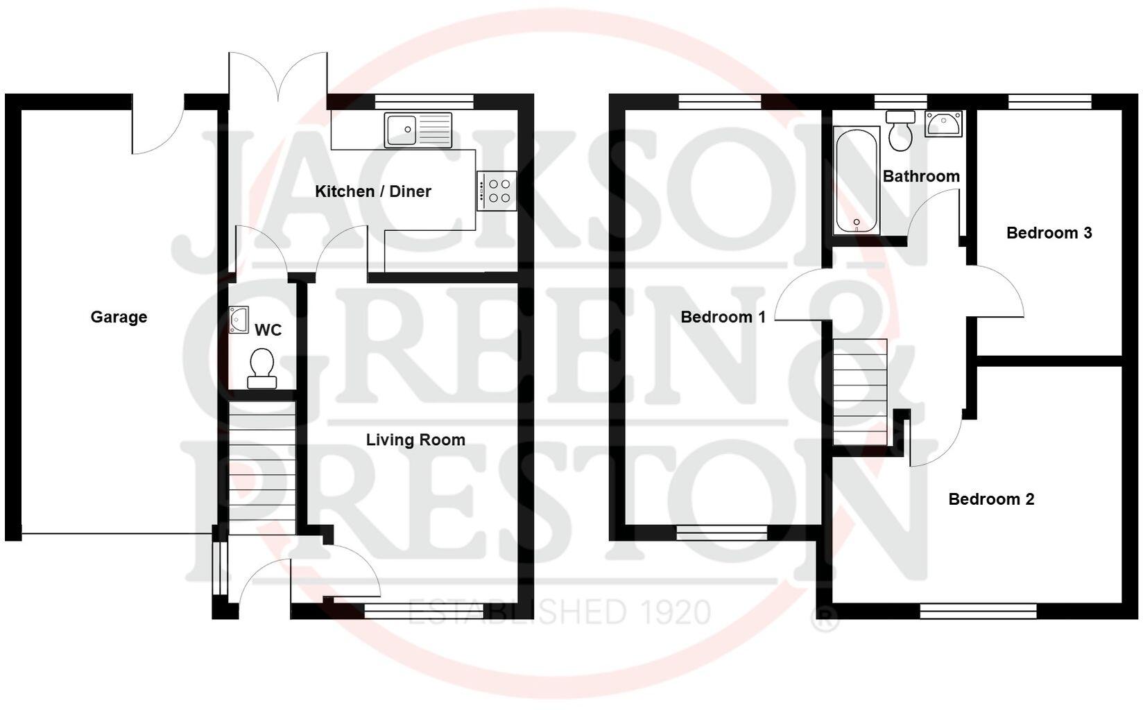 Sidings Road, Grimsby, DN31 floorplan
