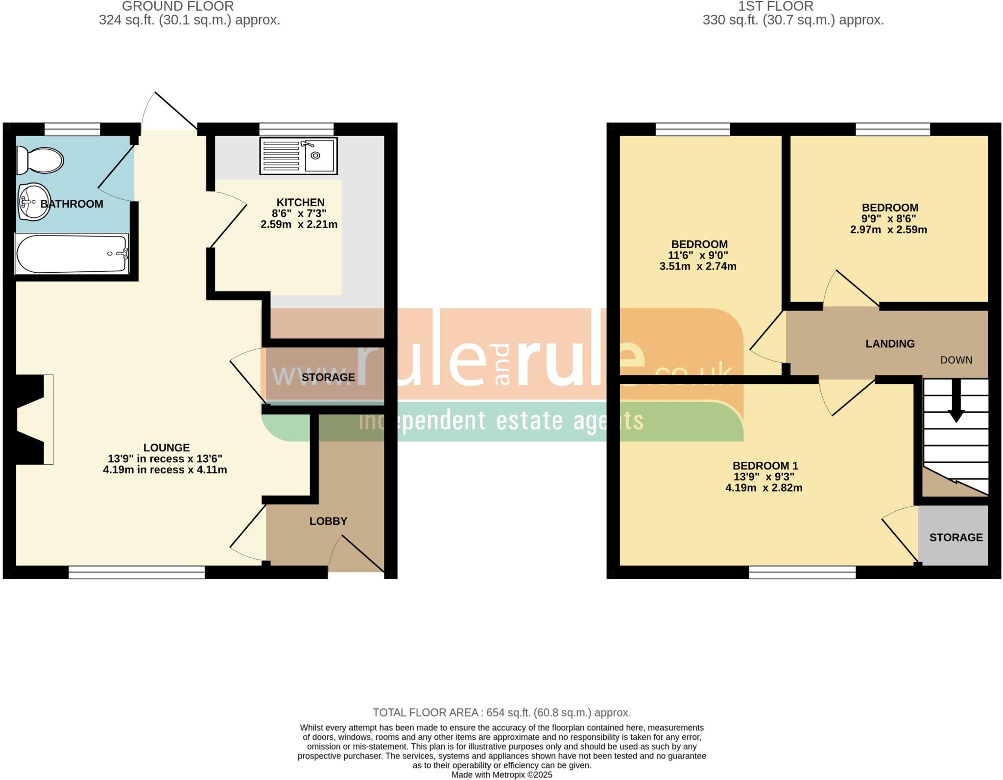 Medway Road, Sheerness floorplan