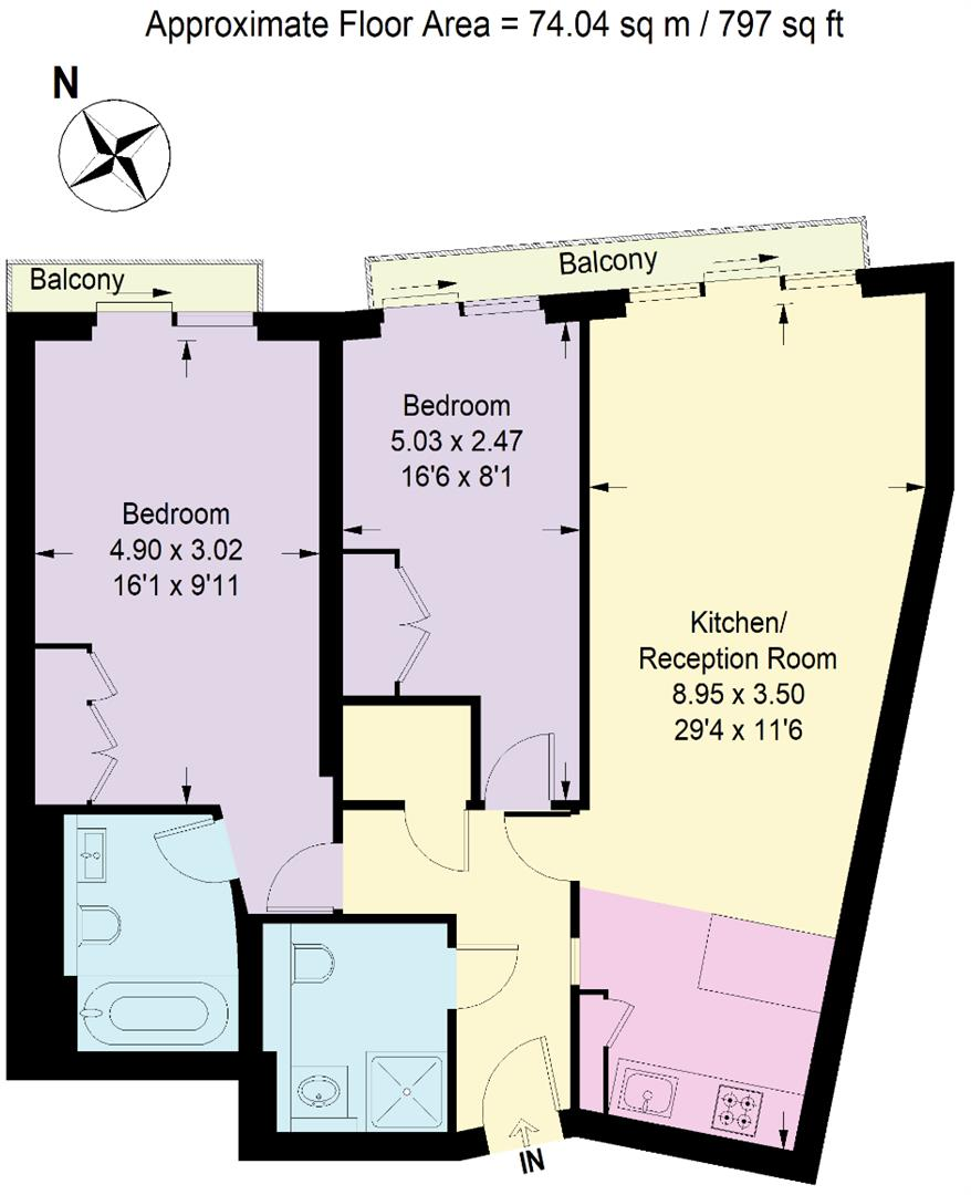 Praed Street, London floorplan
