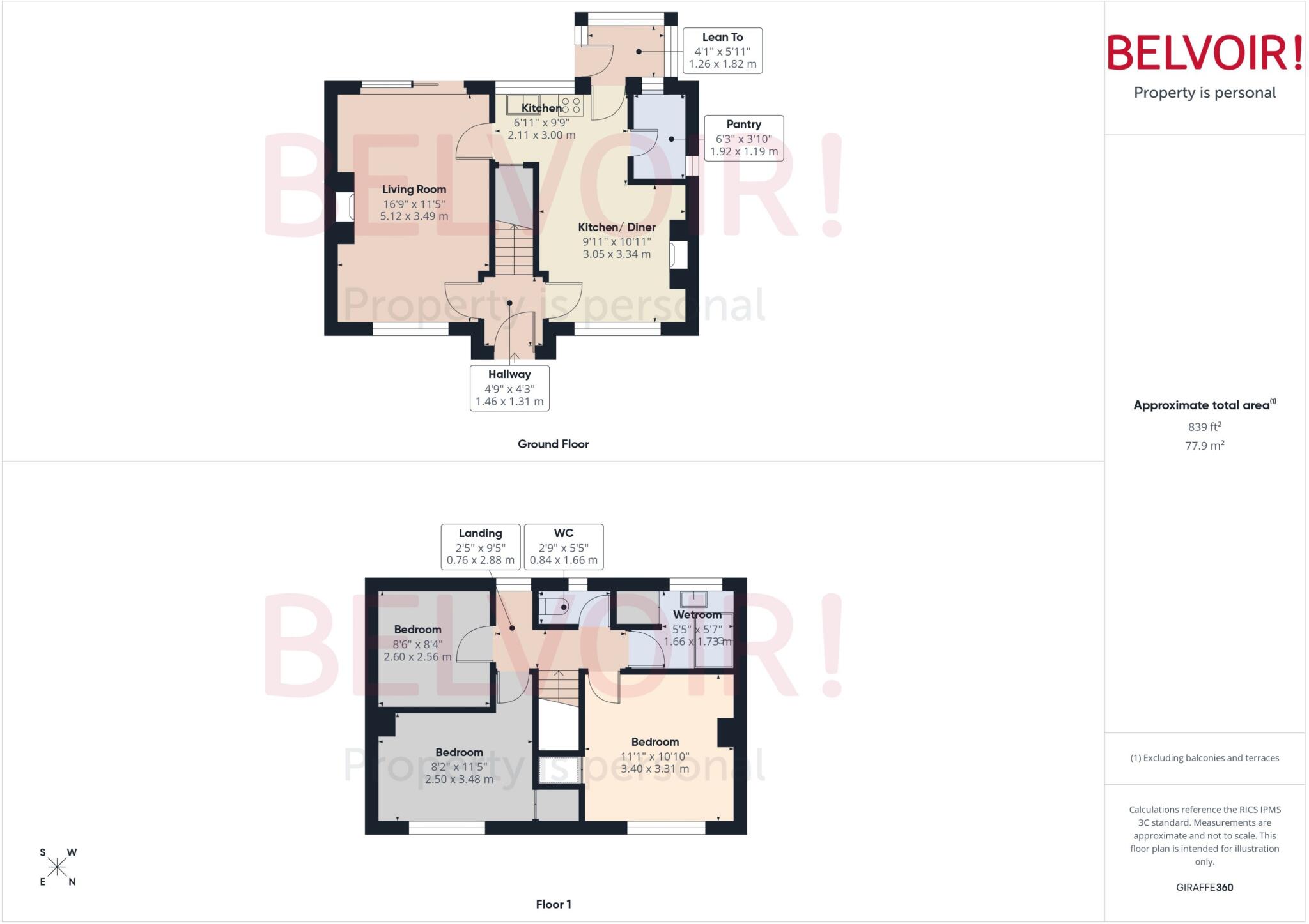 Highfield Close, Blythe Bridge, Stoke On Trent, ST11 floorplan