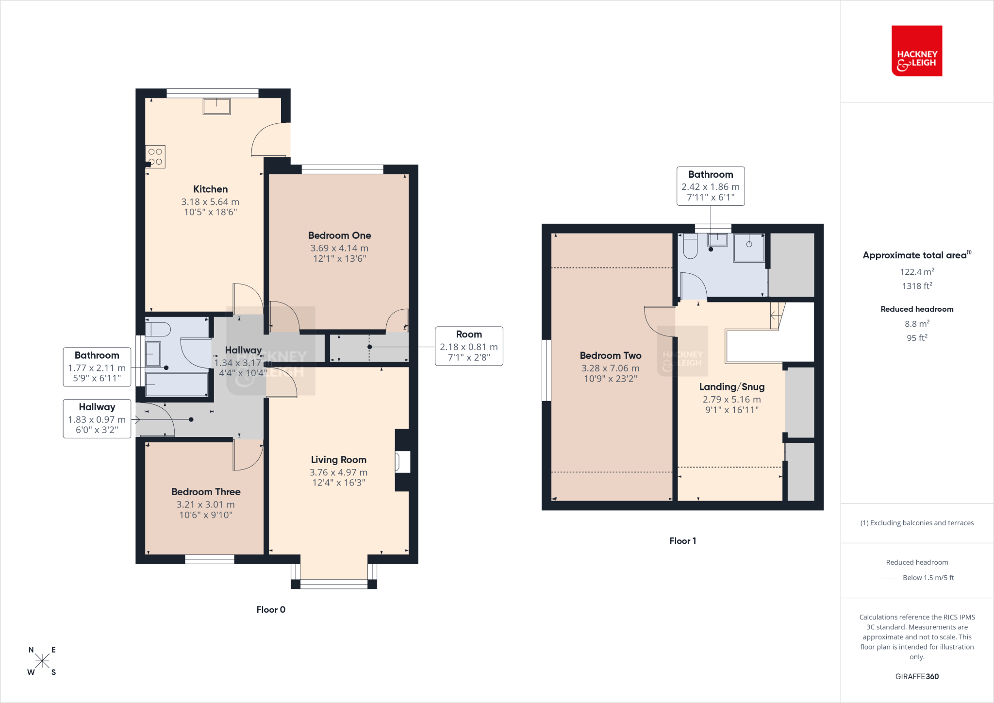19 Meadow Drive, Bolton Le Sands, Carnforth, Lancashire, LA5 8HA floorplan