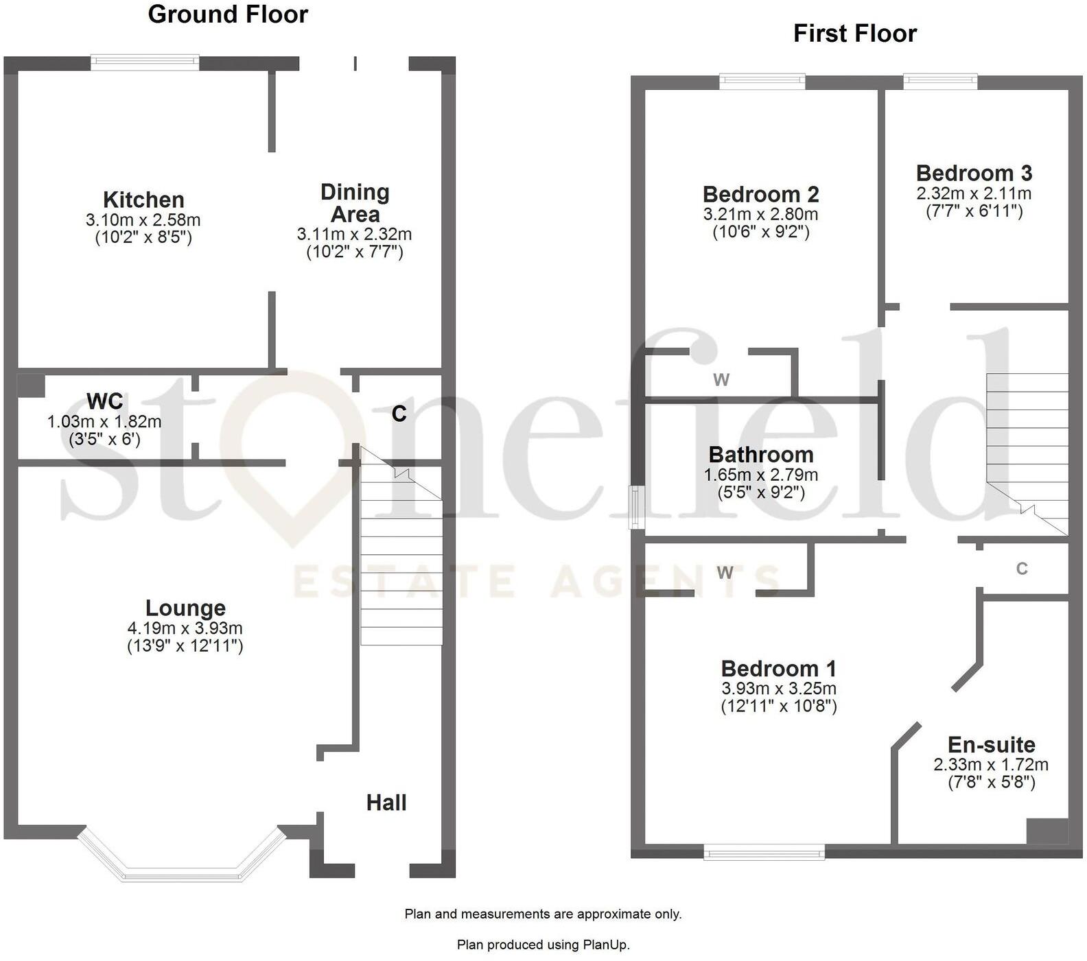 9, Eaglesham Drive, Ayr, KA8 floorplan