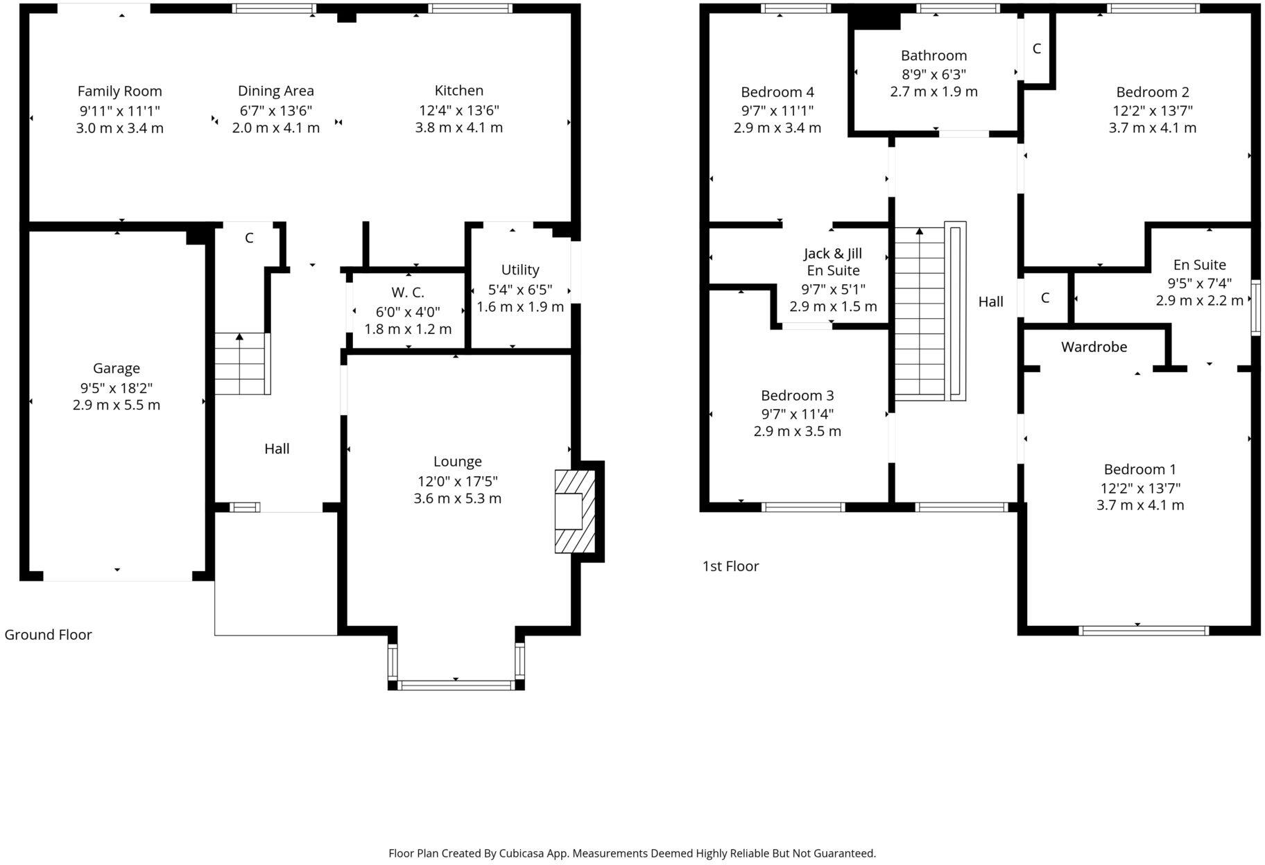 Newbery Road, Paisley floorplan