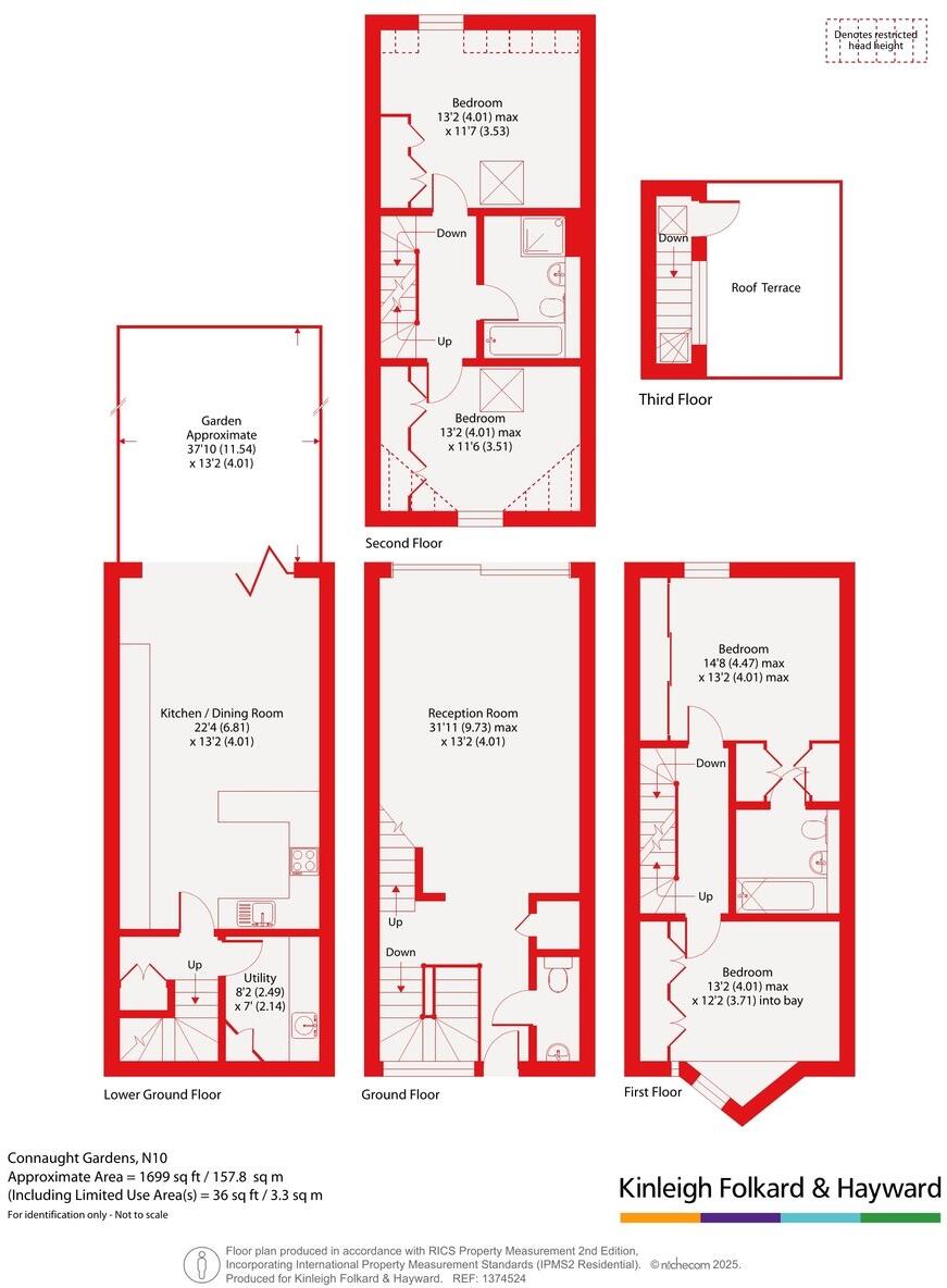 Connaught Gardens, Muswell Hill, London, N10 floorplan