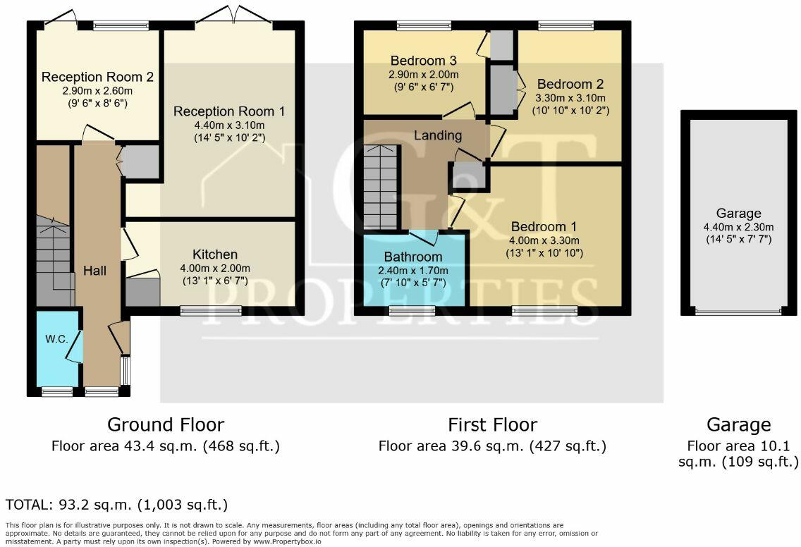 Wyre Road, Stourbridge floorplan