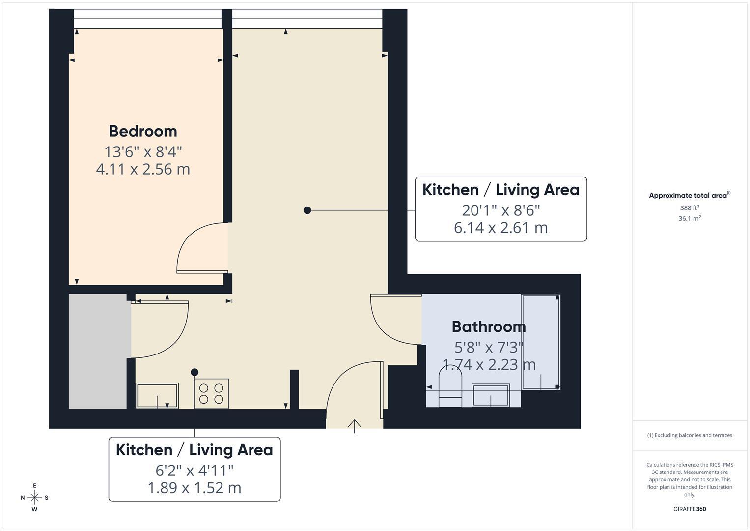 Wood Street, East Grinstead, West Sussex floorplan