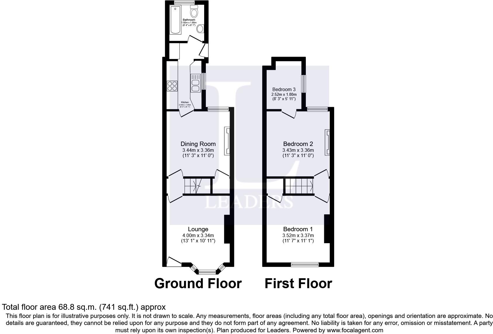 Marion Road, Norwich, NR1 floorplan