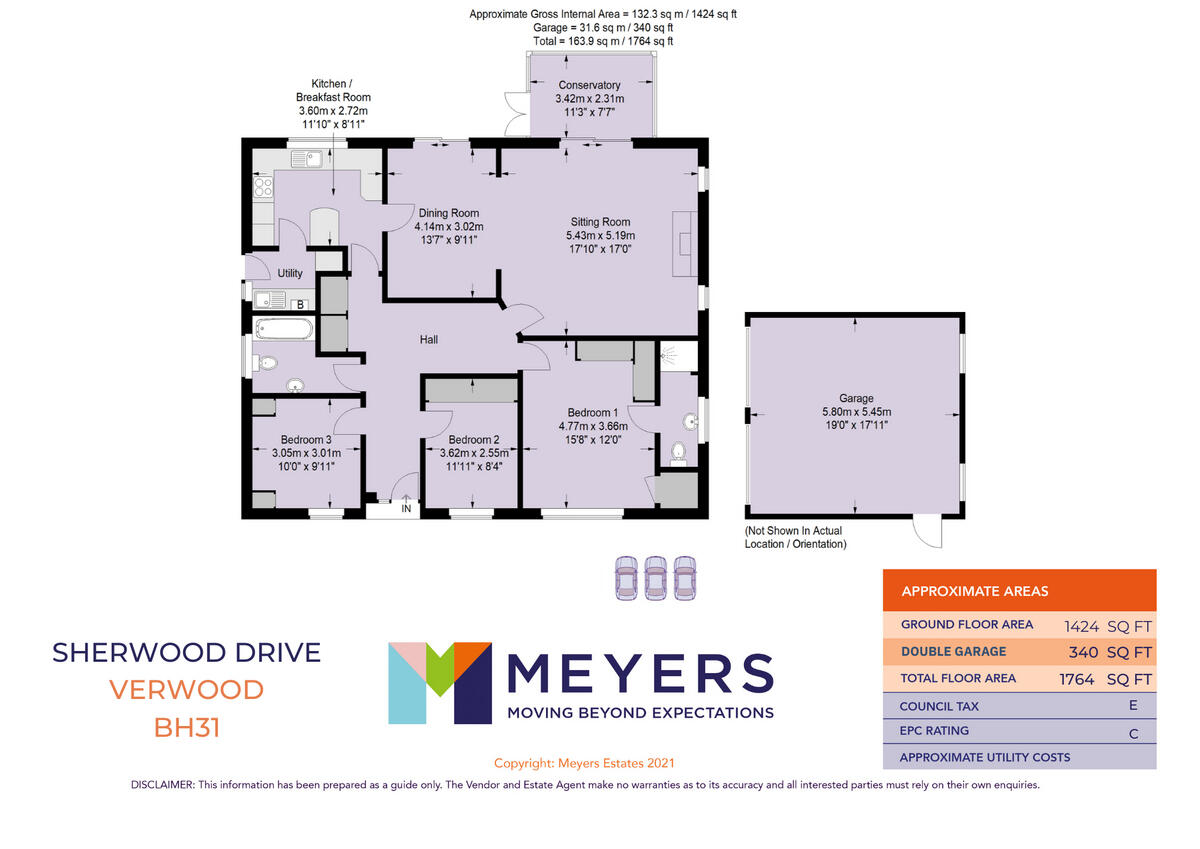 Sherwood Drive | Verwood | BH31 floorplan