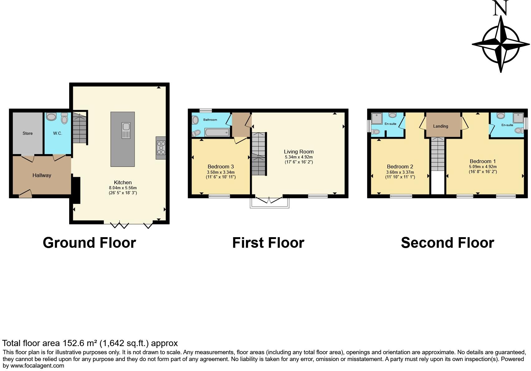 Huddersfield, Huddersfield, HD3 floorplan