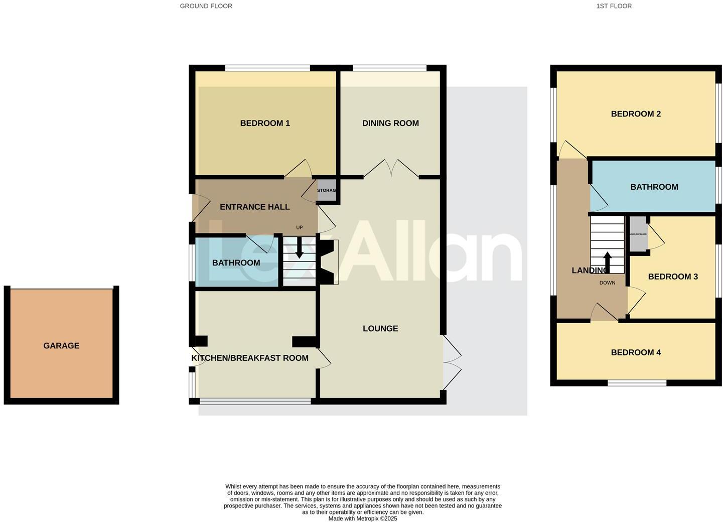 Croftwood Road, Stourbridge floorplan
