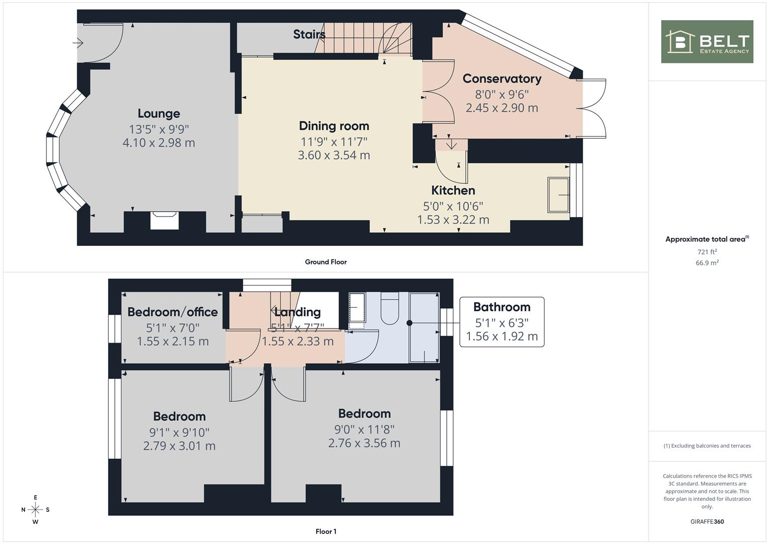 St. Jude Grove, Bridlington floorplan