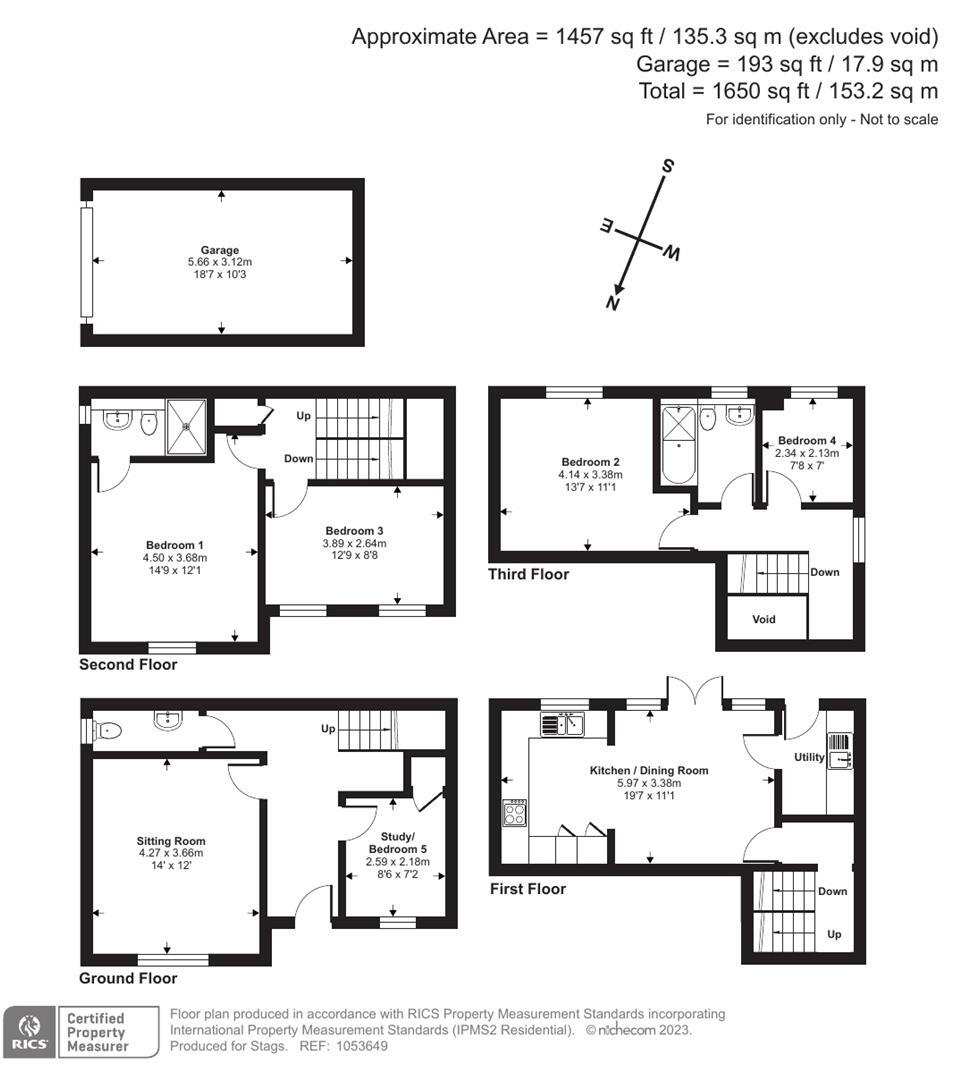 Rowan Road, Wadebridge floorplan