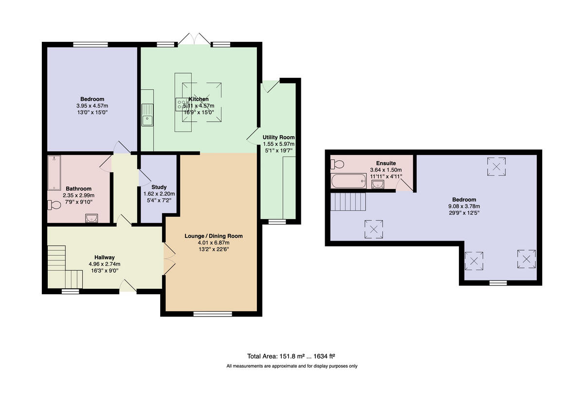 Melton Grove, Lytham St Annes, FY8 floorplan