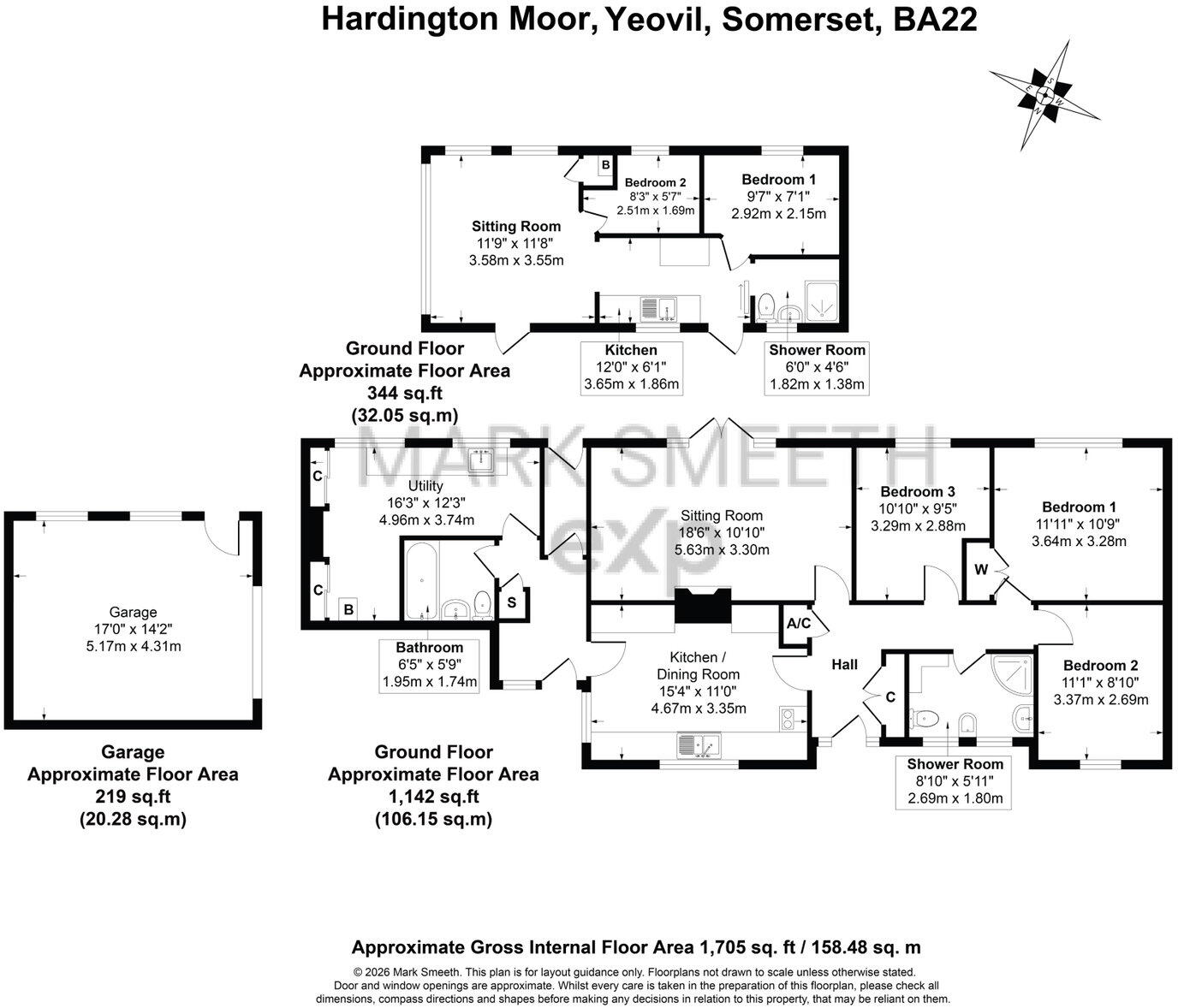 Hardington Moor, Yeovil, BA22 9NP floorplan
