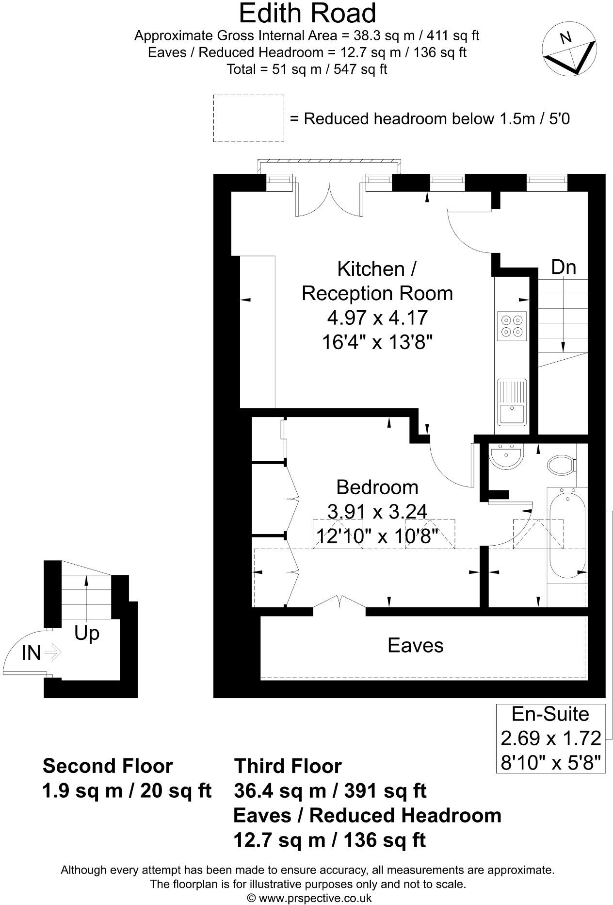 Edith Road, London, W14 floorplan