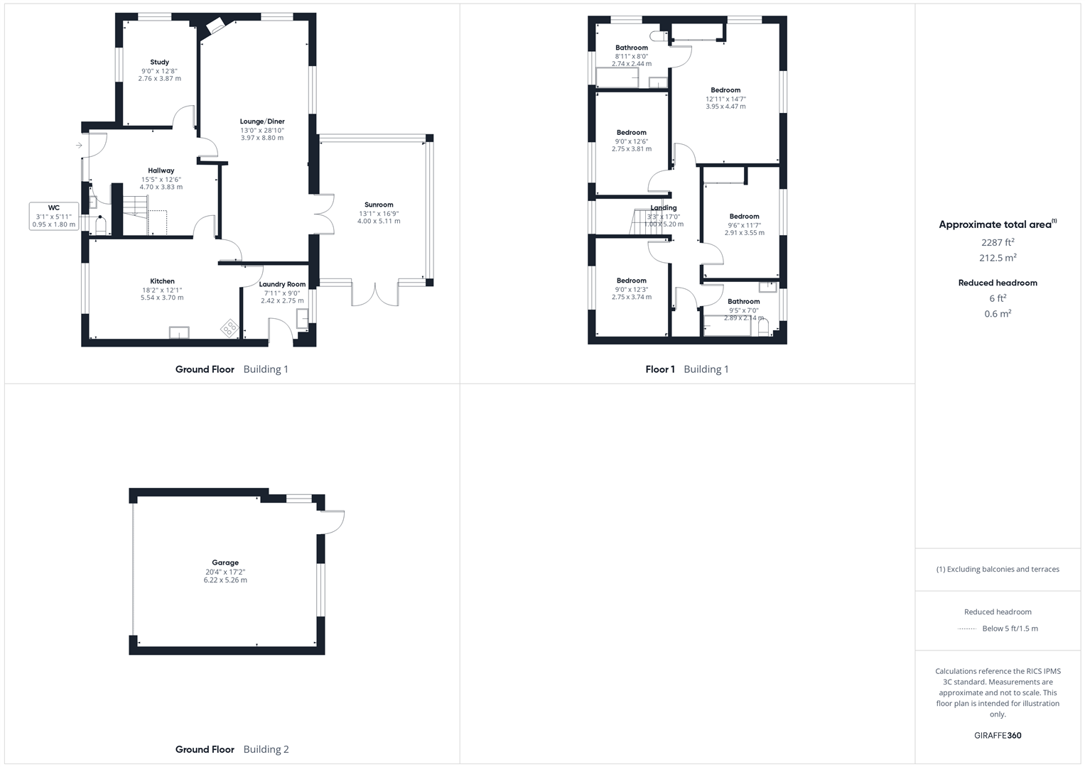 Wings Road, Lakenheath floorplan