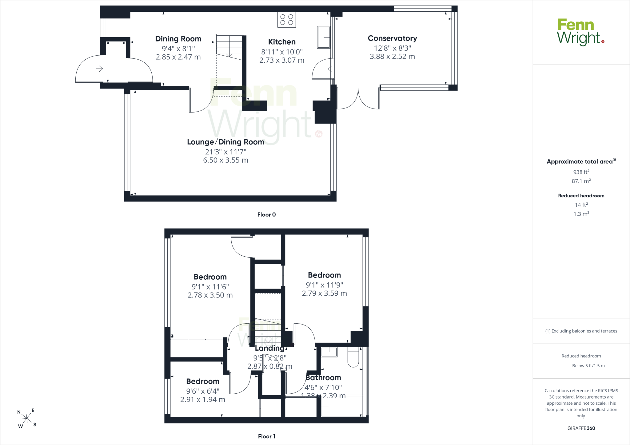 Churchill Drive, Sudbury, Suffolk, CO10 floorplan