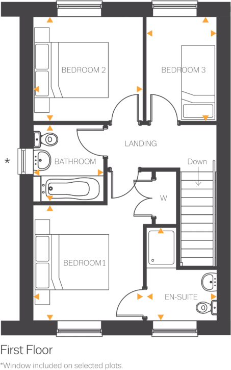William Railton Road,
off Derby Road,
Stonebow Village,
Loughborough,
LE12 5EB floorplan