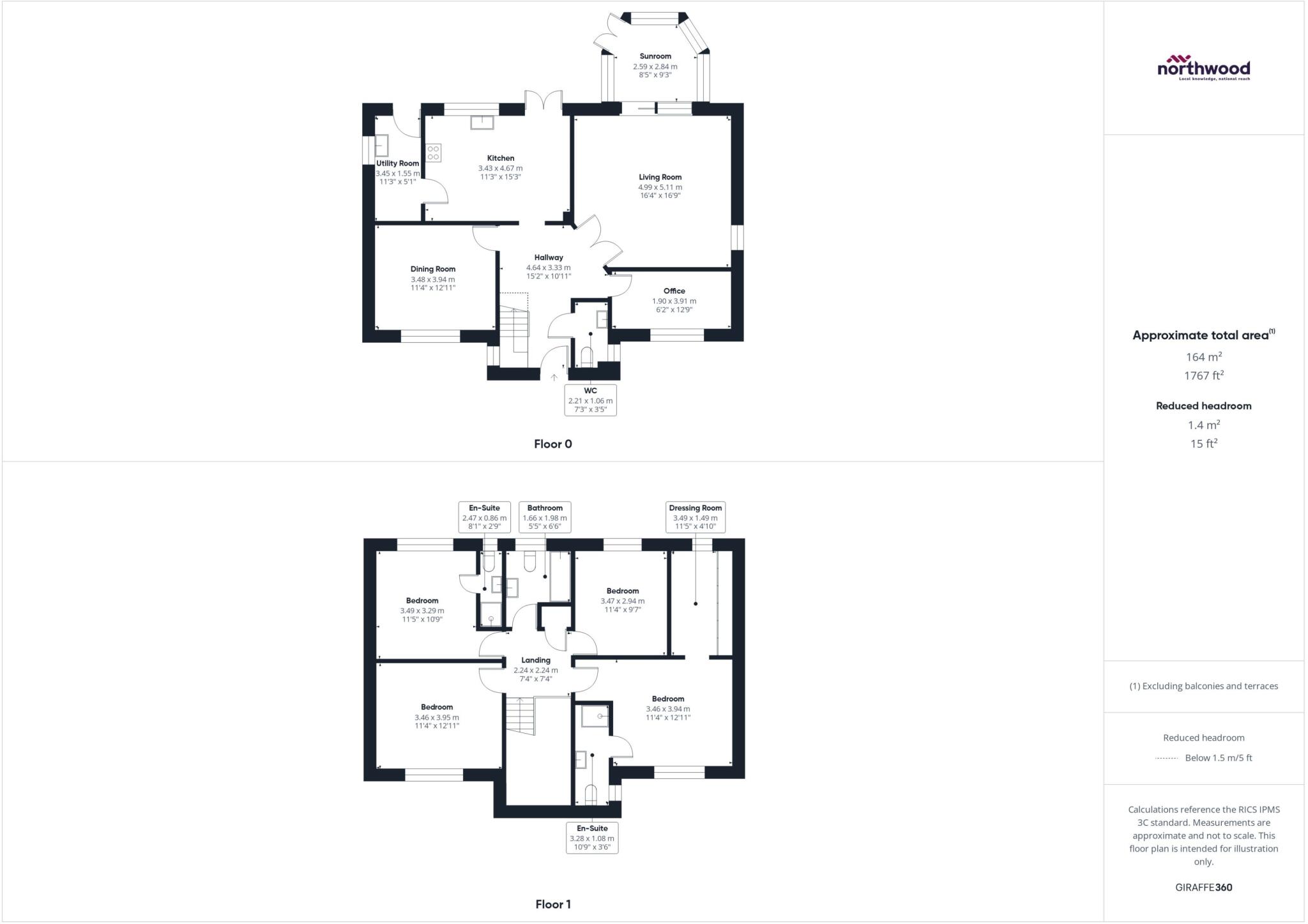 2, The Brambles, Southminster floorplan