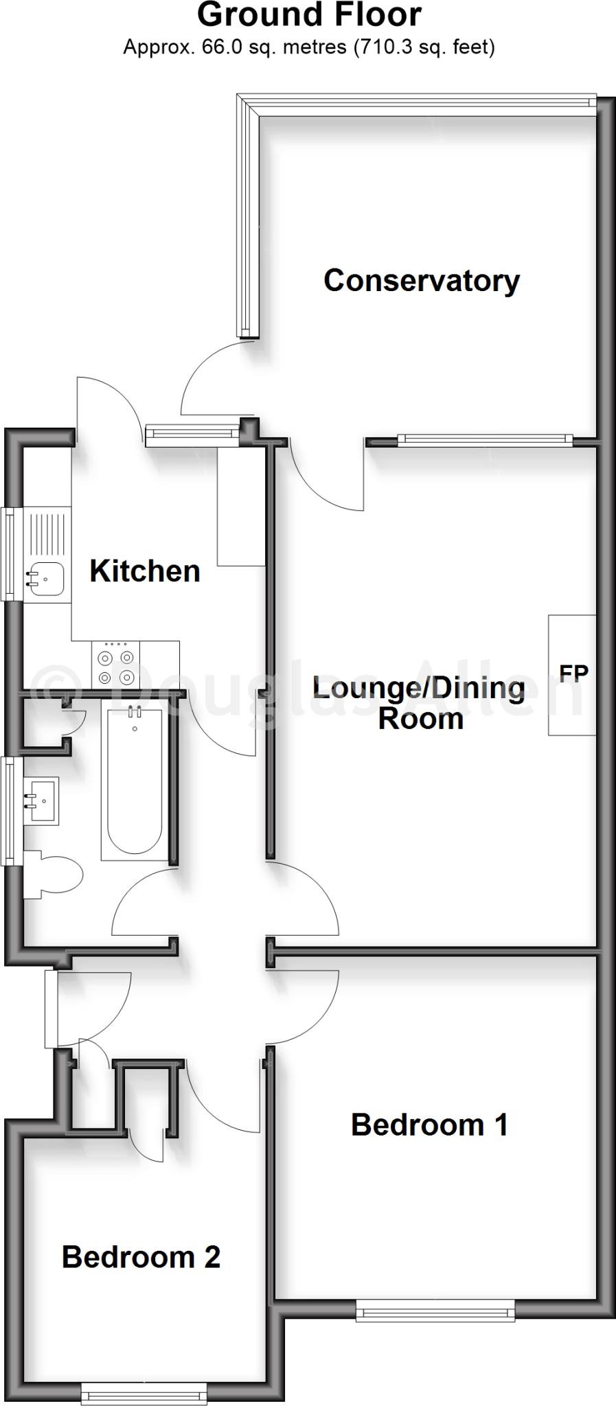 Beverley Rise, Billericay, Essex floorplan