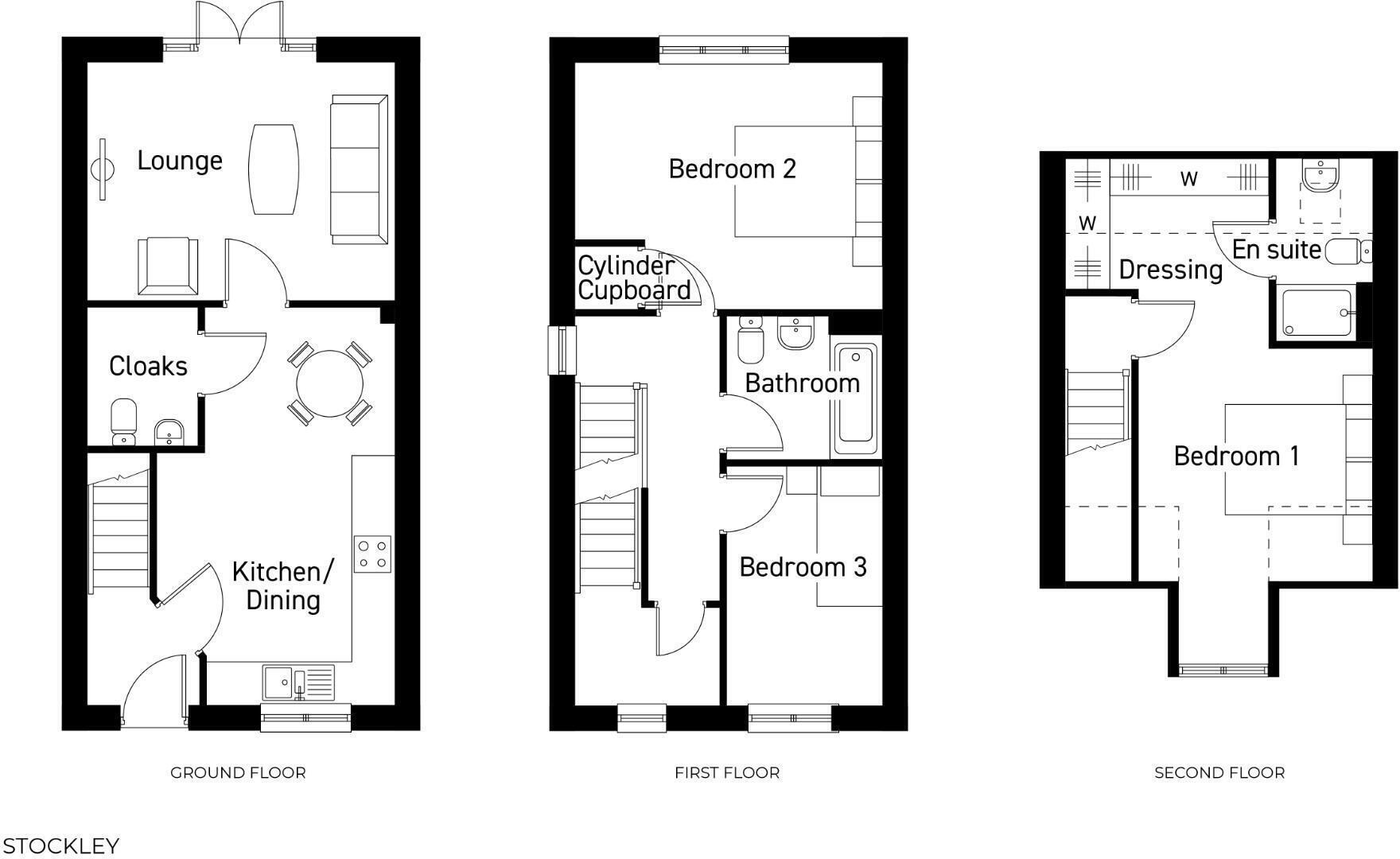 Bleachcroft Way,
Barnsley,
S70 3PA floorplan